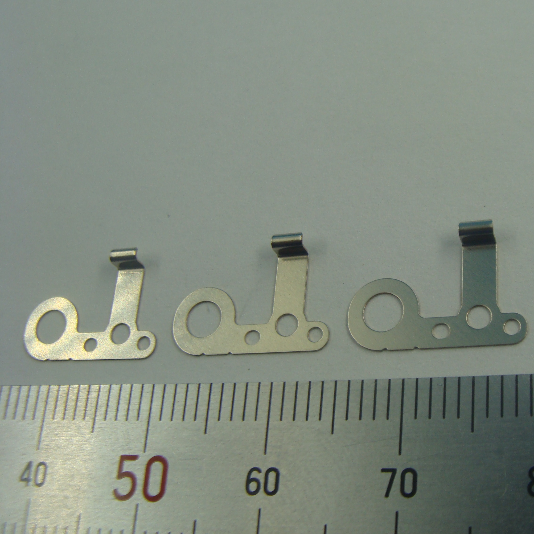 Stamping part shrapnel