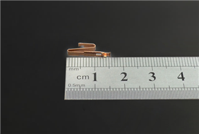 Curved Beryllium Copper Plate Shrapnel