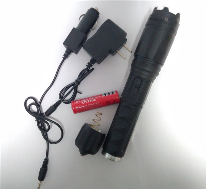 防身電擊棍可以過安檢嗎？