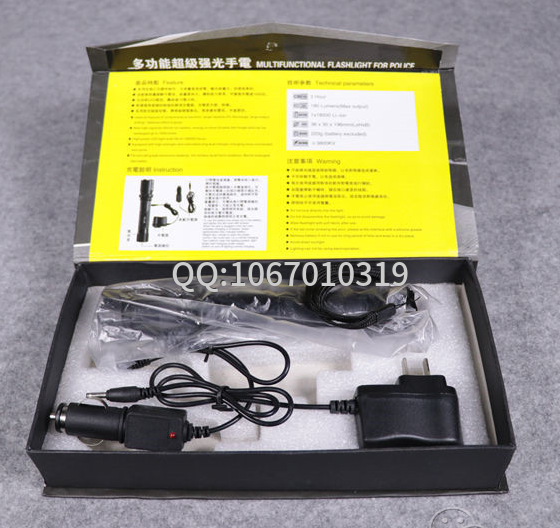 電棍能把人電暈嗎？