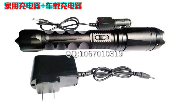 防身電棍電到人會(huì)怎么樣？