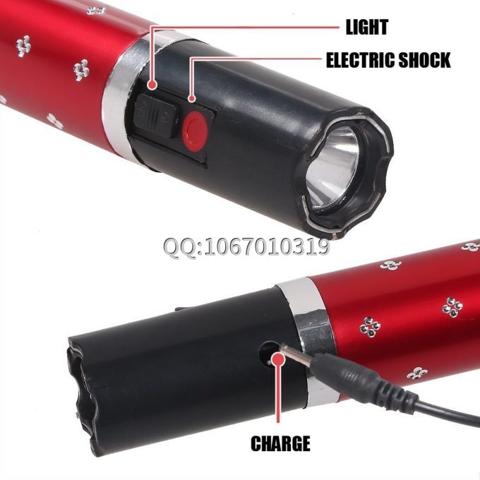 600萬伏特的電棒會電死人嗎？